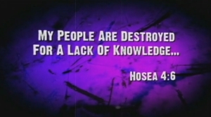 Hosea 4-6